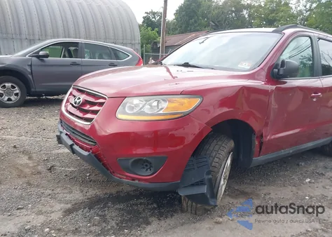 2011 Hyundai Santa Fe Gls from USA, damaged, VIN 5XYZGDAB4BG076120
